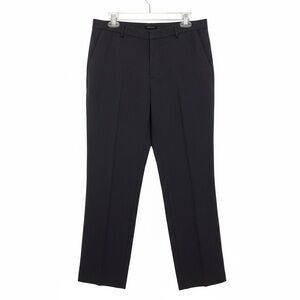 Semantiks Slim Fit Grey Work Trousers | Professional Career Minimalist size 14